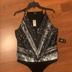 EXPRESS sequence bodysuit